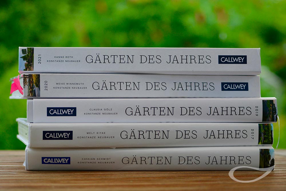 Buchreihe Gärten des Jahres